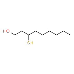ChemSpider 2D Image | 3-mercaptononanol | C9H20OS