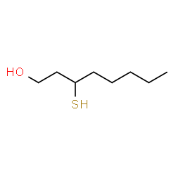 ChemSpider 2D Image | 3-mercaptooctanol | C8H18OS