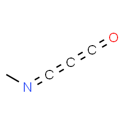 ChemSpider 2D Image | 3-(Methylimino)-1-allenone | C4H3NO