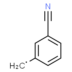 ChemSpider 2D Image | 3-Cyanobenzyl | C8H6N