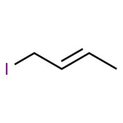ChemSpider 2D Image | 1-Iodo-2-butene | C4H7I