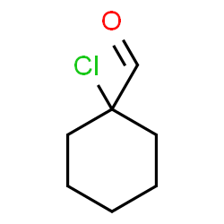 ChemSpider 2D Image | 1-Chlorocyclohexanecarbaldehyde | C7H11ClO