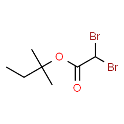ChemSpider 2D Image | 2-Methyl-2-butanyl dibromoacetate | C7H12Br2O2
