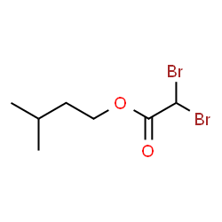 ChemSpider 2D Image | 3-Methylbutyl dibromoacetate | C7H12Br2O2