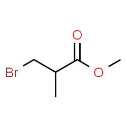 ChemSpider 2D Image | Methyl 3-bromo-2-methylpropanoate | C5H9BrO2