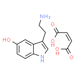 ChemSpider 2D Image | 5-HT | C14H16N2O5