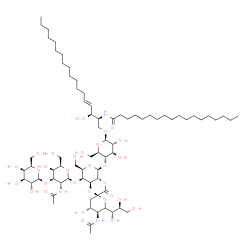 ChemSpider 2D Image | N-[(2S,3S,4E)-1-{[(2R,3R,4R,5S,6R)-5-({(2S,4R,4a'R,5S,5'S,7'R,8'S,8a'S)-5-Acetamido-8'-{[(2S,3R,4R,5R,6R)-3-acetamido-5-hydroxy-6-(hydroxymethyl)-4-{[(2R,3R,4S,5R,6R)-3,4,5-trihydroxy-6-(hydroxymethyl
)tetrahydro-2H-pyran-2-yl]oxy}tetrahydro-2H-pyran-2-yl]oxy}-4-hydroxy-7'-(hydroxymethyl)-3'-oxo-6-[(1S,2S)-1,2,3-trihydroxypropyl]octahydro-5'H-spiro[pyran-2,2'-pyrano[3,4-b][1,4]dioxin]-5'-yl}oxy)-3,
4-dihydroxy-6-(hydroxymethyl)tetrahydro-2H-p | C73H129N3O30