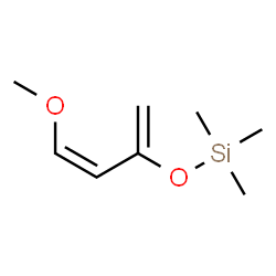 ChemSpider 2D Image | (Z)-1-methoxy-3-(trimethylsiloxy)-1,3-butadiene | C8H16O2Si