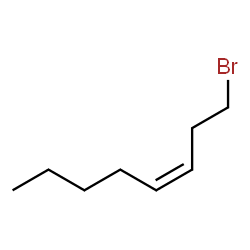 ChemSpider 2D Image | (Z)-1-Bromo-3-octene | C8H15Br