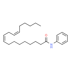 ChemSpider 2D Image | linoleylanilide | C24H37NO