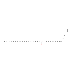 ChemSpider 2D Image | OLEYL BEHENATE | C40H78O2