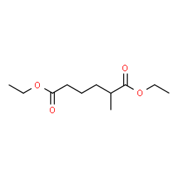 ChemSpider 2D Image | Diethyl 2-methylhexanedioate | C11H20O4