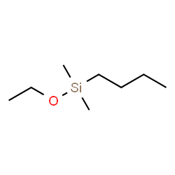 ChemSpider 2D Image | Butyl(ethoxy)dimethylsilane | C8H20OSi