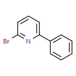 ChemSpider 2D Image | 2-brom-6-phenylpyridin | C11H8BrN