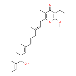 ChemSpider 2D Image | Actinopyrone C | C26H38O4