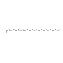 ChemSpider 2D Image | tetracosatetraenoic acid n-6 | C24H40O2
