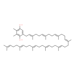 ChemSpider 2D Image | plastoquinol-9 | C53H82O2