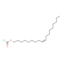 ChemSpider 2D Image | Oleyl chloroformate | C19H35ClO2