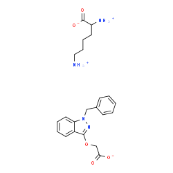 ChemSpider 2D Image | Bendaline | C22H28N4O5