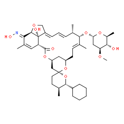 ChemSpider 2D Image | Selamectin | C43H63NO11