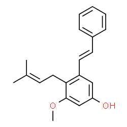 ChemSpider 2D Image | Longistylin C | C20H22O2