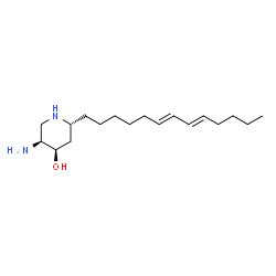 ChemSpider 2D Image | Pseudodistomin B | C18H34N2O