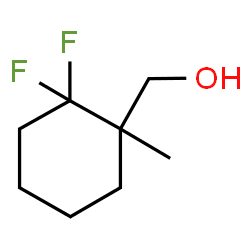 ChemSpider 2D Image | (2,2-Difluoro-1-methylcyclohexyl)methanol | C8H14F2O