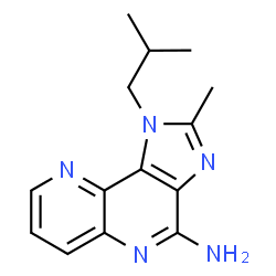 ChemSpider 2D Image | Sotirimod | C14H17N5