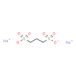 ChemSpider 2D Image | Eprodisate disodium | C3H6Na2O6S2