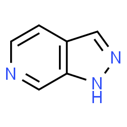 ChemSpider 2D Image | 1H-Pyrazolo[3,4-c]pyridine | C6H5N3
