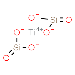 ChemSpider 2D Image | titanium silicate | O6Si2Ti