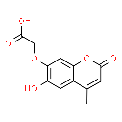 ChemSpider 2D Image | metesculetol | C12H10O6