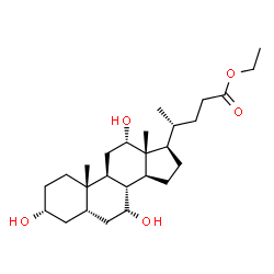 ChemSpider 2D Image | ETHYL CHOLATE | C26H44O5