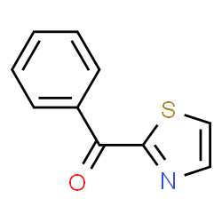 ChemSpider 2D Image | Ketone, phenyl 2-thiazolyl | C10H7NOS