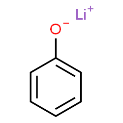 ChemSpider 2D Image | MFCD00013473 | C6H5LiO