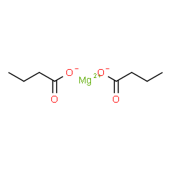 ChemSpider 2D Image | magnesium dibutyrate | C8H14MgO4