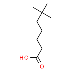 ChemSpider 2D Image | 6,6-Dimethylheptanoic acid | C9H18O2