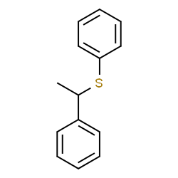 ChemSpider 2D Image | [(1-Phenylethyl)sulfanyl]benzene | C14H14S