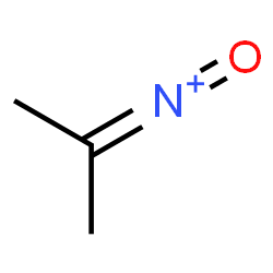 ChemSpider 2D Image | Isopropylidene(oxo)ammonium | C3H6NO
