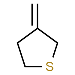 ChemSpider 2D Image | 3-Methylenetetrahydrothiophene | C5H8S