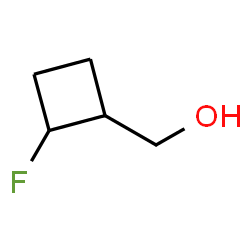 ChemSpider 2D Image | (2-Fluorocyclobutyl)methanol | C5H9FO