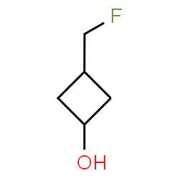 ChemSpider 2D Image | 3-(Fluoromethyl)cyclobutanol | C5H9FO