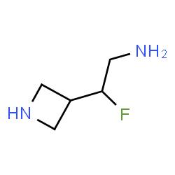 ChemSpider 2D Image | 2-(3-Azetidinyl)-2-fluoroethanamine | C5H11FN2
