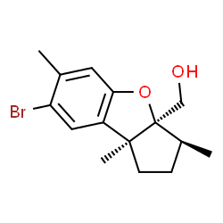 ChemSpider 2D Image | aplysinol | C15H19BrO2