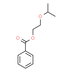 ChemSpider 2D Image | 2-Isopropoxyethyl benzoate | C12H16O3