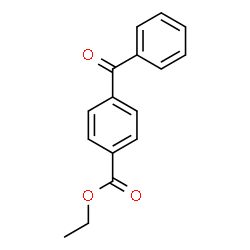 ChemSpider 2D Image | Ethyl 4-benzoylbenzoate | C16H14O3