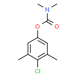 ChemSpider 2D Image | 4-Chloro-3,5-dimethylphenyl dimethylcarbamate | C11H14ClNO2