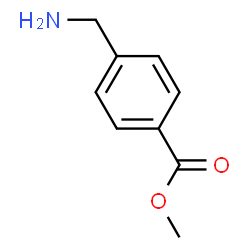 ChemSpider 2D Image | Methyl 4-(aminomethyl)benzoate | C9H11NO2