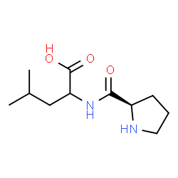 ChemSpider 2D Image | D-Prolylleucine | C11H20N2O3