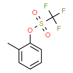 ChemSpider 2D Image | 2-Tolyl trifluoromethanesulfonate | C8H7F3O3S